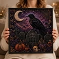 thumbnail image 3 of PLPPYFS Halloween Ghost Pearl Art DIY Kit, Spooky Cute 3D Diamond Artwork Crafts for Adults, DIY Halloween Fall Home Decor Wall Art, Beginner DIY Seasonal Party Gift, 3 of 7