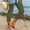 Green, variant on CHEEREAM Yoga Pants for Womens High Waisted Buttery Soft Tummy Control Leggings Gym Workout Running Pockets Bottom