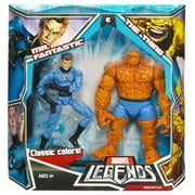 Marvel Legends 2 pack; Mr.Fantastic and Thing