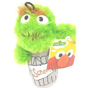 sesame street oscar the grouch plush toy