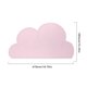 thumbnail image 4 of Kids Placemats, 2 PC Silicone Baby Cloud Tablemats, Non-slip, Heat Resistant, Portable Feeding Plate Tray for Toddlers, Kids, Infant - Gray, 4 of 4
