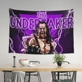 thumbnail image 6 of The Undertaker Tapestry, Wall Hanging Tapestry, Wall Art Tapestries Poster, Home Decor For Bedroom Living Room Dorm, 60"X40", 6 of 8
