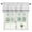 Gray White, variant on Navy Blue Stripe Kitchen Valances for Windows 42x12 Inch Kitchen Curtains Valances Rod Pocket Modern Rustic Horizontal Blue Striped Bathroom Window Valances for Window Treatment Decor