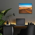 thumbnail image 6 of Epic Art 'Winding Desert Road' by Epic Portfolio, Acrylic Glass Wall Art, 16"x12", 6 of 8