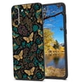 thumbnail image 1 of Compatible with Samsung Galaxy S22 Phone Case, butterfly-1 Case Silicone Protective for Teen Girl Boy Case for Samsung Galaxy S22, 1 of 1