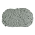 thumbnail image 1 of Chenilla Hilo Terciopelo Manta Hilo 100g/3.5oz 6 Súper Voluminoso Poliéster Suave Tejido para Ganchillo Tejedura Bolsos Bufanda Sombrero, Gris, 1 of 7