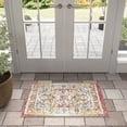 thumbnail image 3 of Chelsea Transitional Oriental 2' x 3' Multicolor Polypropylene Indoor Area Rug, 2' x 3', 3 of 8