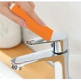 thumbnail image 3 of 1 Pc Stainless Steel Stain Limescale Remover,Household Scratch Limescale Eraser,Eraser with Powerful Cleaning Performance,Natural Decontamination Rubber,Durable Rubber for Kitchen,Bathroom, 3 of 7