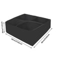 thumbnail image 2 of Felt Planting Bag Non-Woven Beautiful Planting Multi-Grid Rectangular Flower Pot, 2 of 8