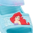 thumbnail image 5 of The Little Mermaid Girls Ariel Sandals, 5 of 5