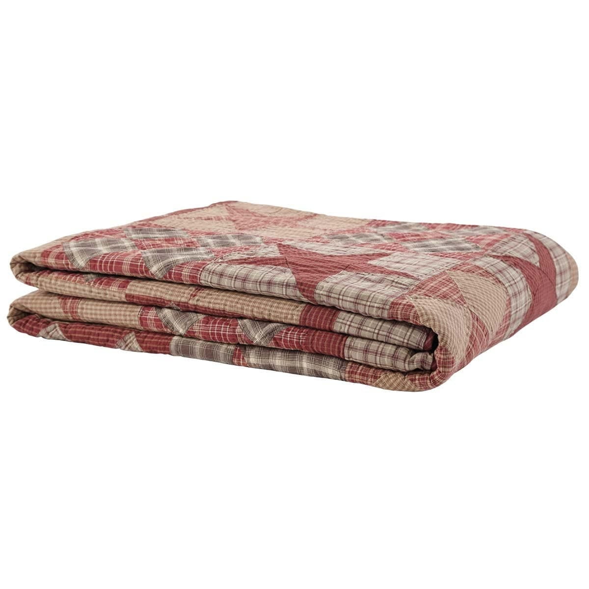 VHC Brands Dawson Star 29398 Quilt, King