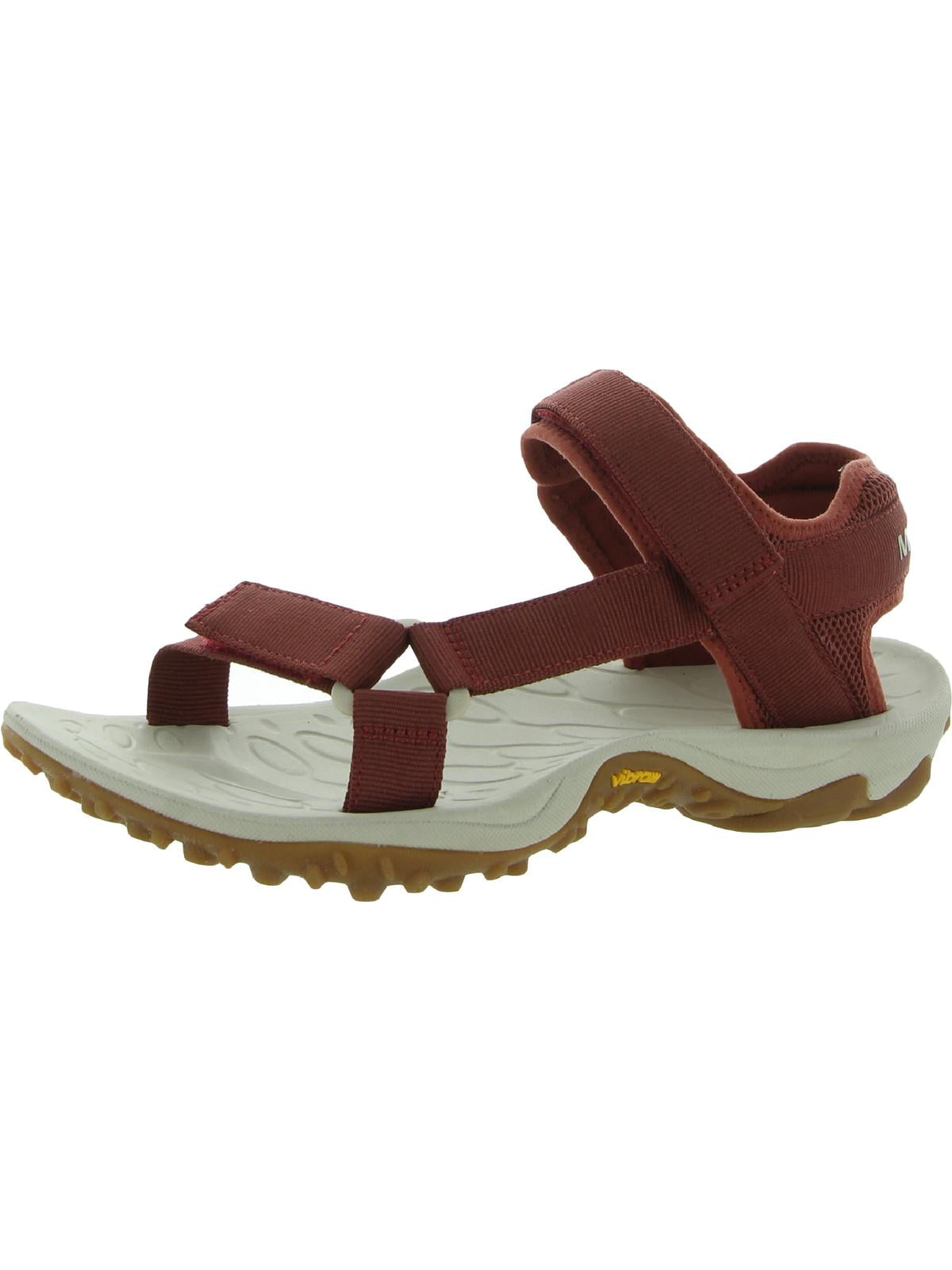 Brown Cream Sports Outdoors Merrell Womens Kahuna 4 Strap Shoes Sandals 