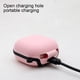 thumbnail image 3 of Funda para auriculares a prueba de golpes de silicona suave, funda protectora para auriculares inalámbricos con Bluetooth, Compatible con Samsung Galaxy Buds 2/live, 3 of 4