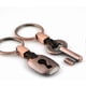 thumbnail image 4 of Couple Keyring - 2 Pieces In Rote Bronze, 4 of 5