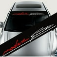 thumbnail image 2 of Colorful Reflective Decoration Decals Car Stickers Styling Front Windshield Decal Sticker Color:style 1, 2 of 8