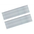thumbnail image 1 of Varils de soldadura de aluminio, ambre con núcleo de soldadura universal de baja temperatura para energía eléctrica, pteado, 50 cm de 2.4mm 20pcs Gloria Varillas de soldadura de aluminio, 1 of 9