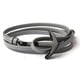 thumbnail image 1 of Pulseras para hombre, joyería, pulseras y brazaletes de cuero dobles, amistad para 2 personas, código de modelo 11037 2, 1 of 3
