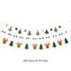 thumbnail image 3 of Banderas de Decoración Navideña, Flores, Adornos Colgantes, Diseño de Escena, Luces, Sensación de Ventana, Banderas Colgantes, Árbol de Navidad, Pequeños Colgantes, 3 of 6