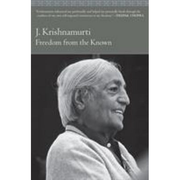 Pre-Owned Freedom from the Known (Paperback) 0060648082 9780060648084