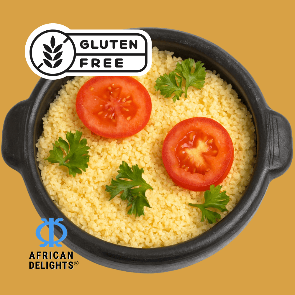 Nayama Attieke - Cassava Couscous - 1 Pack