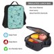 thumbnail image 5 of Disketp Hawaiian Style Mochila Estampada de Gran Capacidad con Lonchera y Estuche, Set de 3 Piezas para Estudiantes, 5 of 7