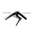 thumbnail image 3 of Guitar Tuning Clip Guitar Capo Universal Metal Capo Multifunctional Turning Capo with Guitar Picks, 3 of 8