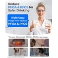 thumbnail image 5 of Waterdrop 5231JA2002A Refrigerator Water Filter, Replacement for LG® LT500P®, GEN11042FR-08, ADQ72910911, ADQ72910901, Kenmore 9890, 46-9890, LFX25974ST, LMX25964ST, 3 Pack, Packing May Vary, 5 of 9