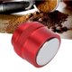 thumbnail image 2 of Distribuidor de café de acero inoxidable de 51 mm, prensador de espresso ajustable rojo, 2 of 9