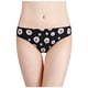 thumbnail image 2 of Las mujeres sedoso cómodo cintura baja transpirable Sexy Nylon tiene elasticidad calzoncillos Fridja nalpqowj13735, 2 of 6