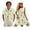 Cute Frog, variant on Matching Couple Outfits Yellow Lemon Women's Casual Dresses & Men's Hawaiian Shirt Men Shirts 4-Way Stretch Breathable Suitable for Everyday Casual Wear