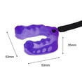 thumbnail image 5 of SPRING PARK Soft EVA Mouth Guard, Sports Mouthguard for Football, Lacrosse, Hockey, Basketball, Boxing, Youth, 5 of 7