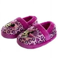 thumbnail image 2 of Disney Minnie Mouse Girls Dual Sizes Nylex Fabric Slippers, 2 of 8
