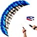 thumbnail image 3 of HENGDA KITE 2.5m Dual Line Stunt Parafoil Kites Soft Stunt Kite for Beach Blue with Flying Tool, 3 of 4
