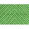 thumbnail image 1 of Ahgly Company Indoor Rectangle Abstract Green Modern Area Rugs, 3' x 5', 1 of 4