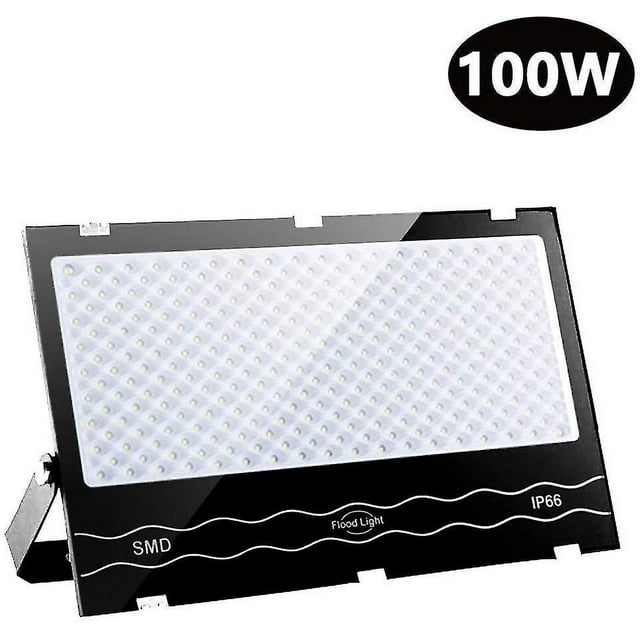 Foco LED para exteriores, luz de seguridad, resistente al agua, luz diurna