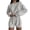 White, variant on Umfun Women Casual Waffle Long Sleeve Top and Shorts Cozy Soft All Match Daily Indoor Relax Loungewear Pajama Set