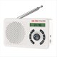 thumbnail image 1 of Receptores de Radio Digitales FM/AM/SW con Altavoz Bluetooth Portátil, de Radio Estéreo de Alta Fidelidad de 3 W y Bandas., 1 of 8