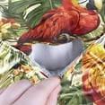 thumbnail image 5 of joogoo Parrots Summer Leaves Pattern Men's Cycling Jerseys Mountain Bike Short Sleeve Tops S, 5 of 7