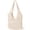 Light Buff, variant on Crochet Tote Beach Bags for Women, Mesh Beach Tote Knit Bag, Summer Vacation Aesthetic Boho Hobo Shoulder Bag