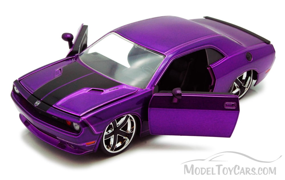 purple matchbox car