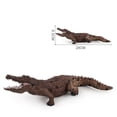 thumbnail image 1 of Wild Animal Action Figure SimulationLion Rhinoceros Model Ornaments Educational Toys For Boys Girls, 1 of 6