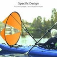 thumbnail image 3 of Foldable Kayak Boat Wind Sail,Paddle Board Sailing Canoe Stroke Wind Paddle Rowing Boats Wind, 3 of 9