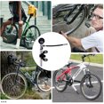 thumbnail image 2 of EeaseCA 1pc Tire Pump Mountain Bike Mini Inflator Road Bike Basketball Inflator, 2 of 8
