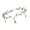 D, variant on Elegant Crowns Headband Hair Jewelry Crystal Tiaras Hair Vine Hairhoop for Bridesmaids and Women Costume Props