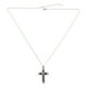 thumbnail image 1 of KAKOWELY Collar con urna en forma de cruz, colgante para cenizas, recuerdo para mascotas, 1 of 5