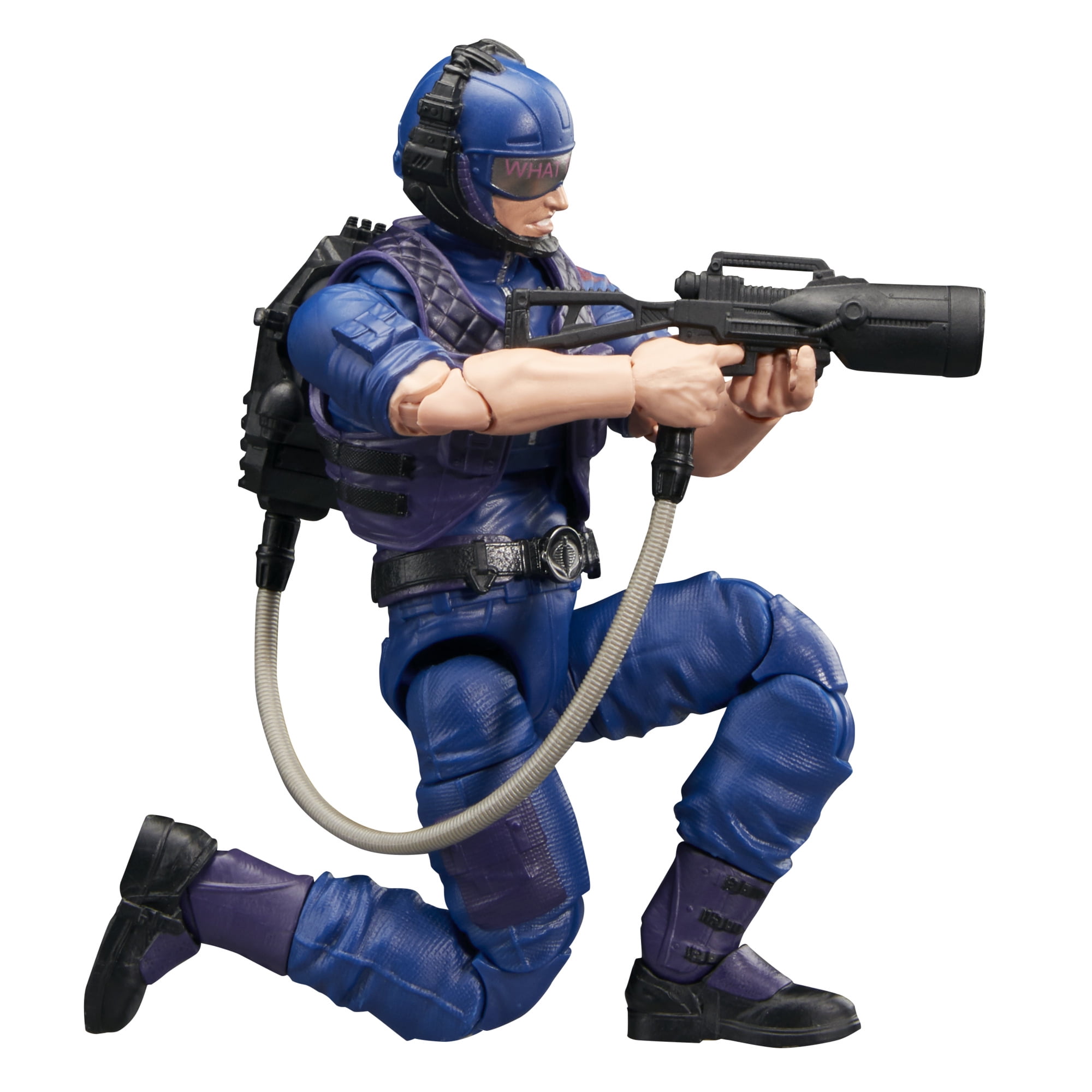 G.I. Joe Classified Series Retro Cardback, Tele-Viper Action Figure