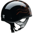thumbnail image 4 of Z1R CC Hellfire Motorcycle Half Helmet Orange LG, 4 of 4