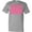 AC-Heather Grey, variant on Inktastic Class of 2029 Pink T-Shirt