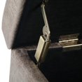 thumbnail image 2 of Banc ottomane de rangement Franklin, 2 of 8