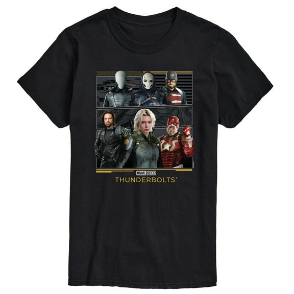 Marvel - Thunderbolts Grid - Men's Short Sleeve Graphic T-Shirt